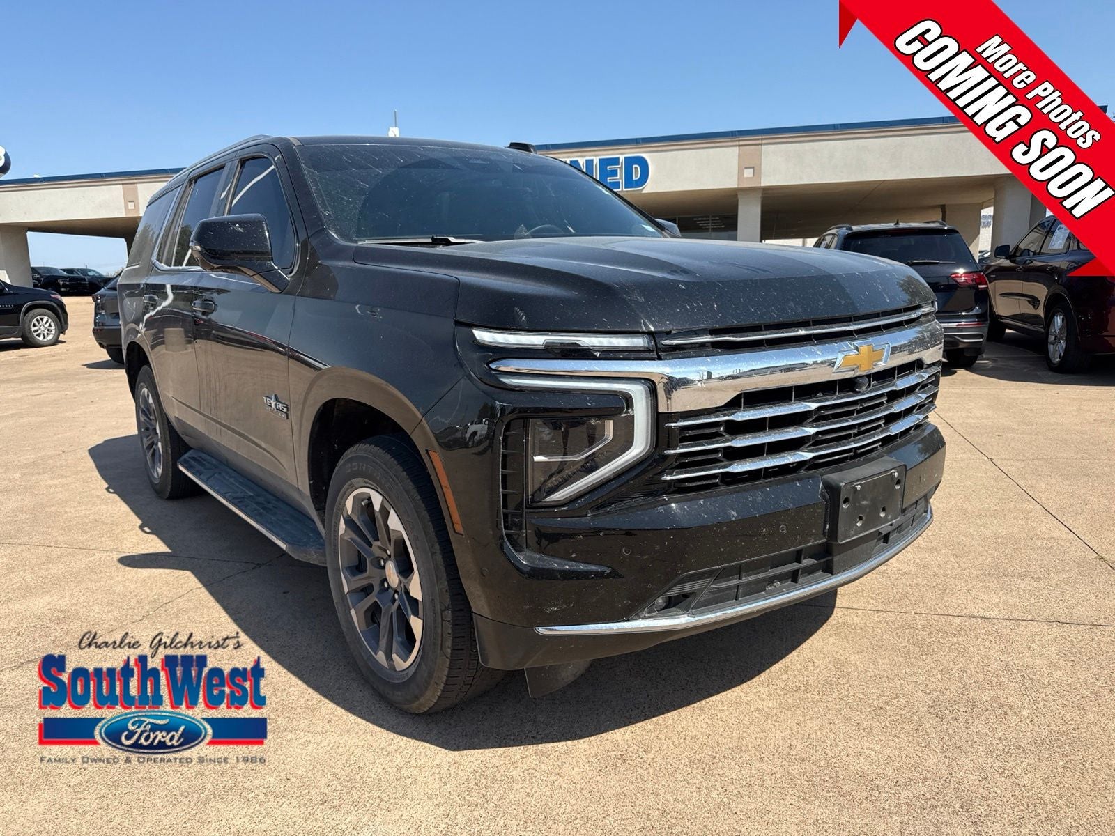 2025 Chevrolet Tahoe LT