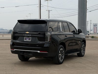 2025 Chevrolet Tahoe LT
