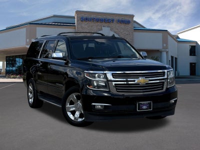 2015 Chevrolet Suburban LTZ