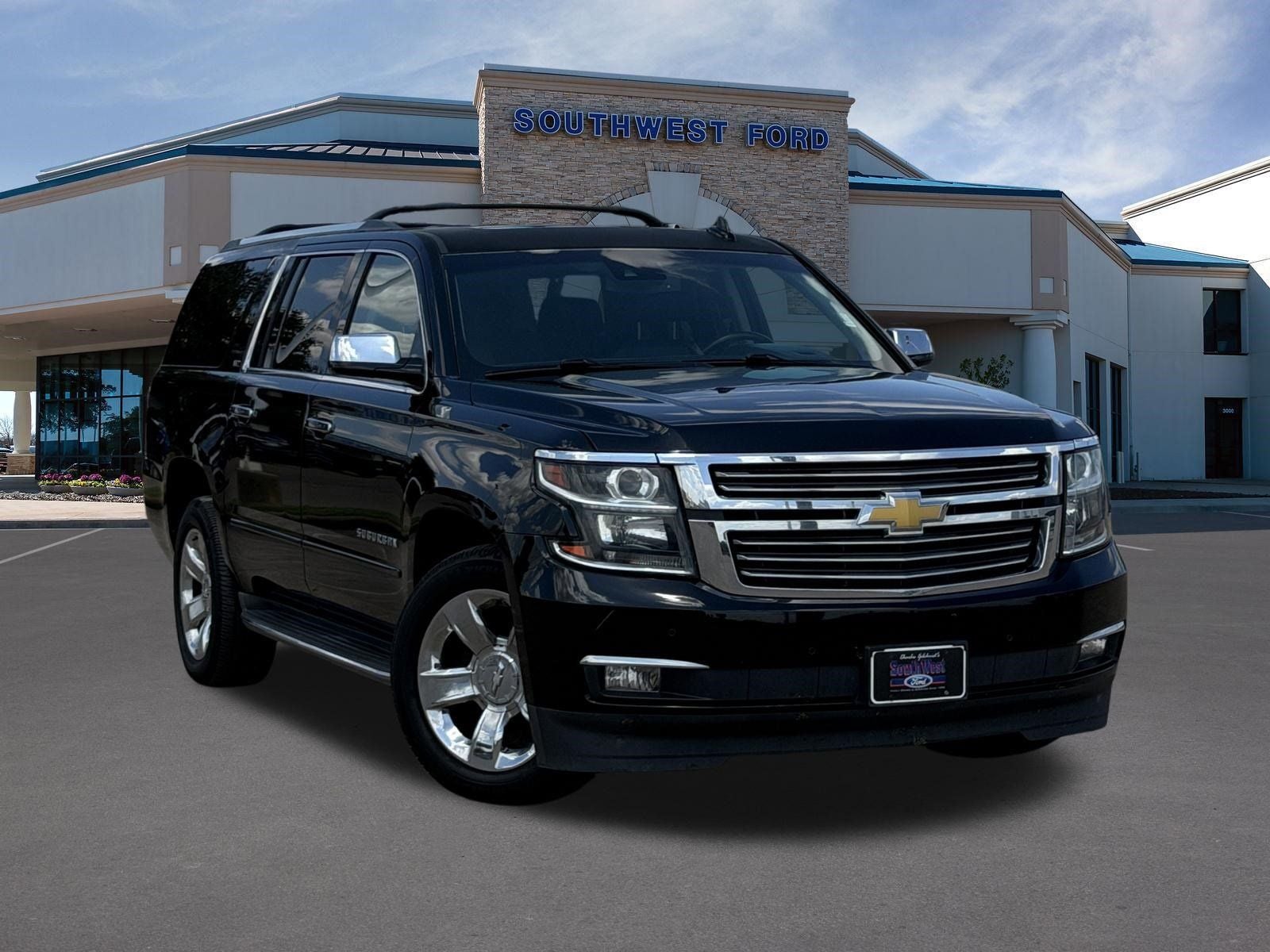 2015 Chevrolet Suburban LTZ