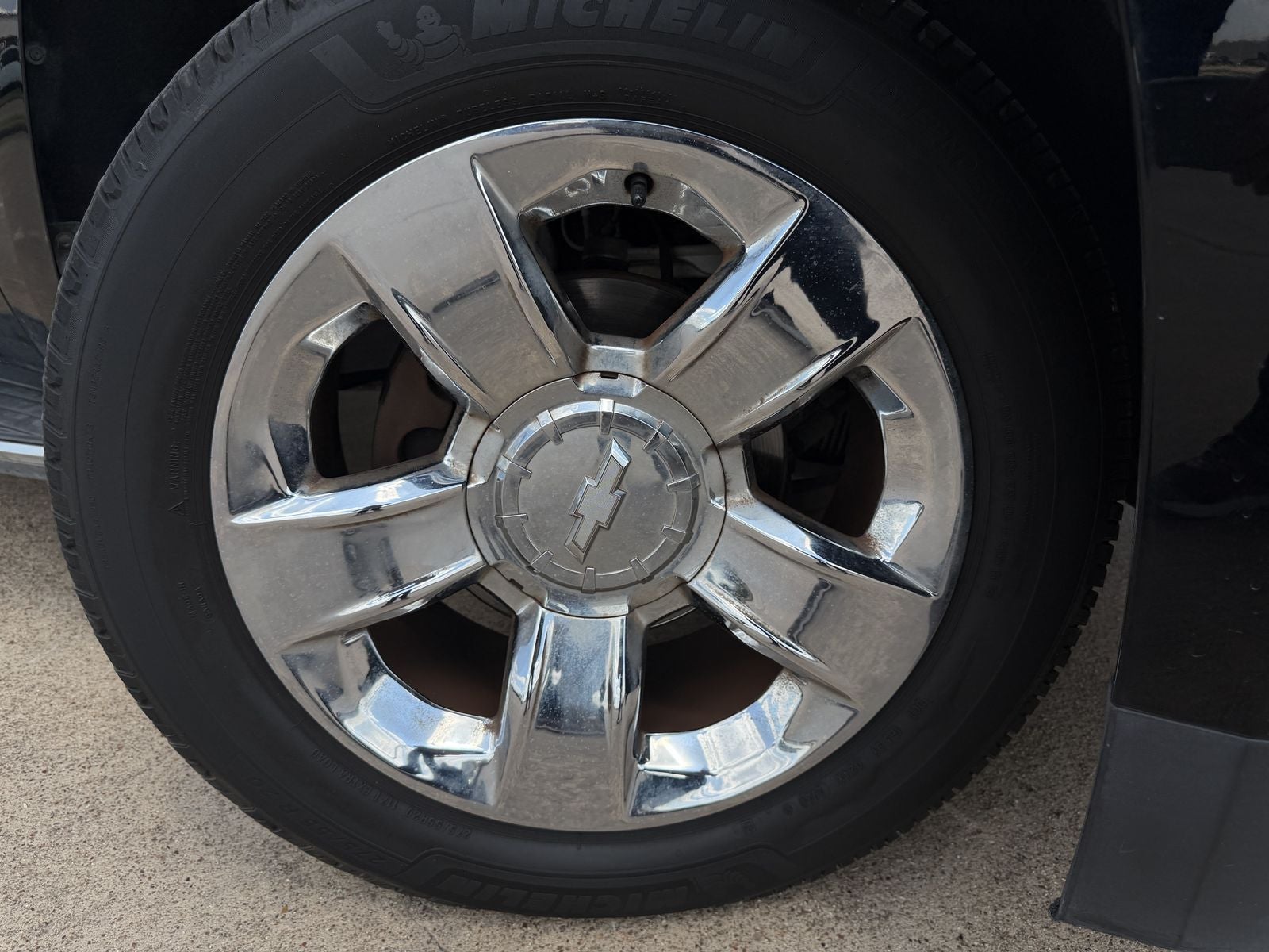2015 Chevrolet Suburban LTZ