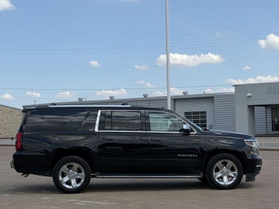 2015 Chevrolet Suburban LTZ