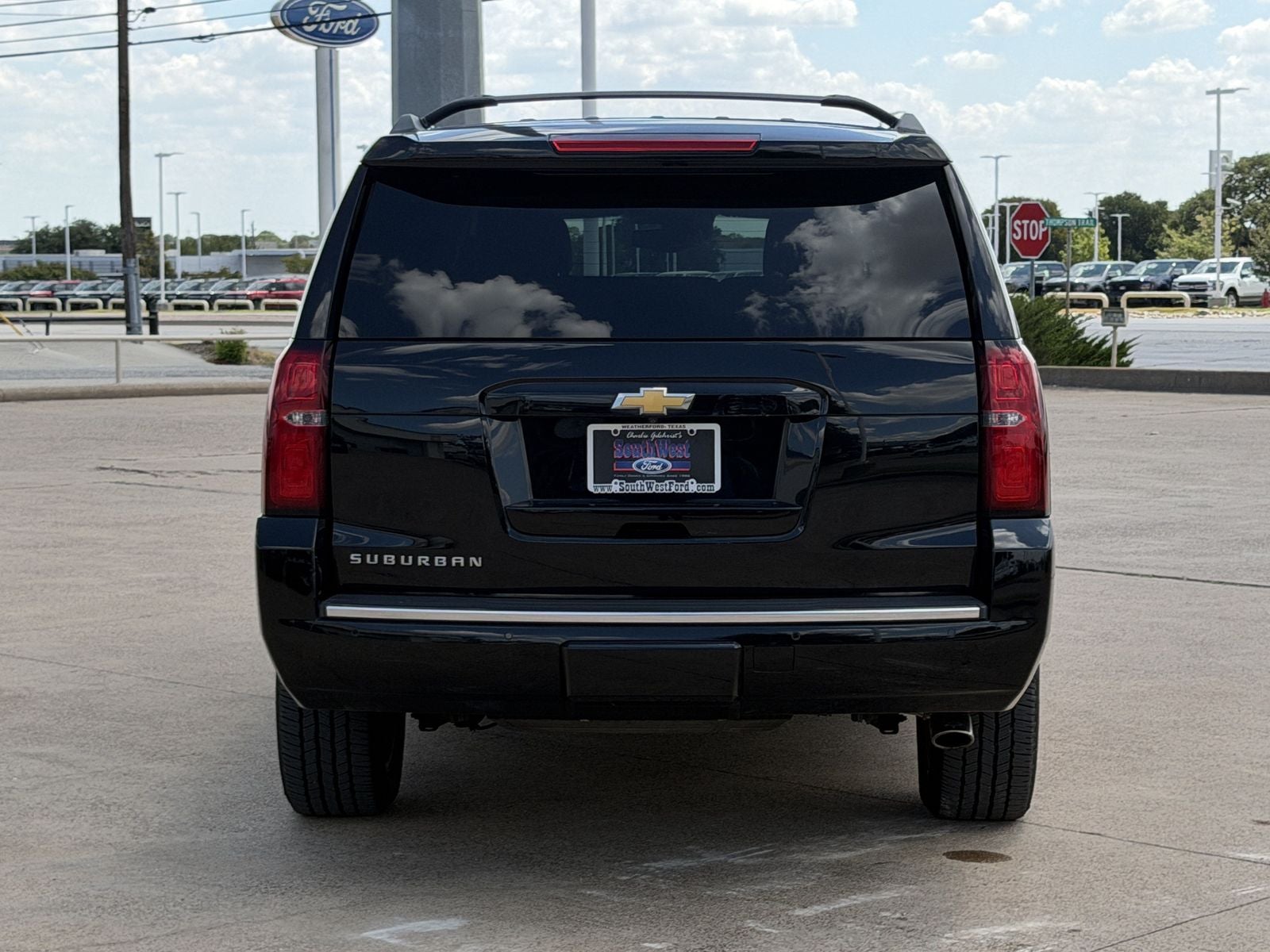 2015 Chevrolet Suburban LTZ