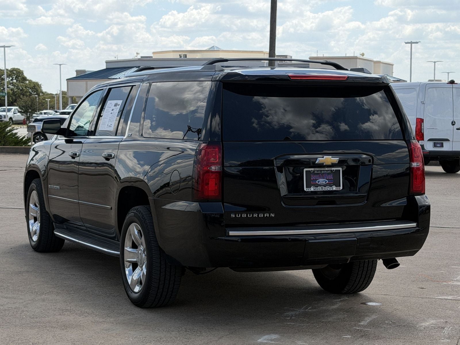 2015 Chevrolet Suburban LTZ