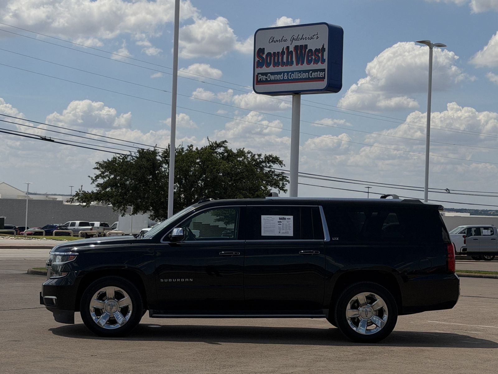 2015 Chevrolet Suburban LTZ