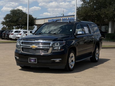 2015 Chevrolet Suburban LTZ