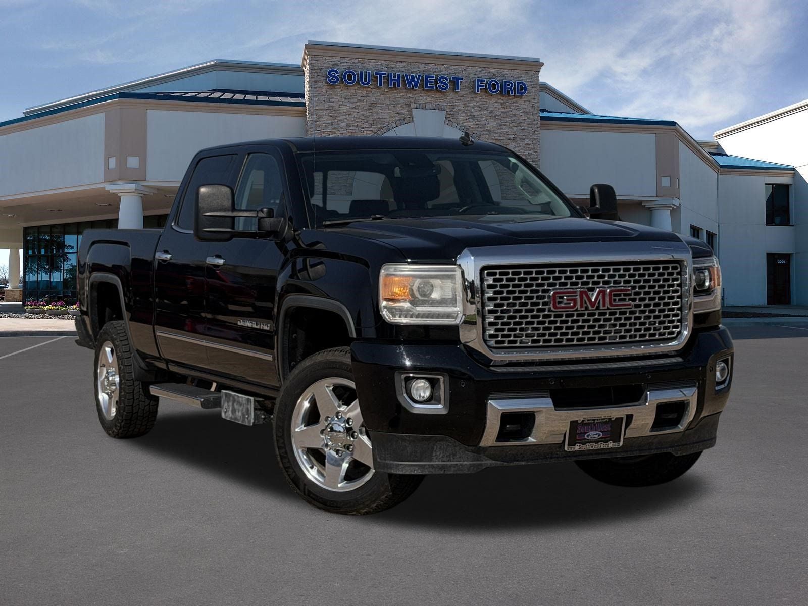 2015 GMC Sierra 2500HD Denali