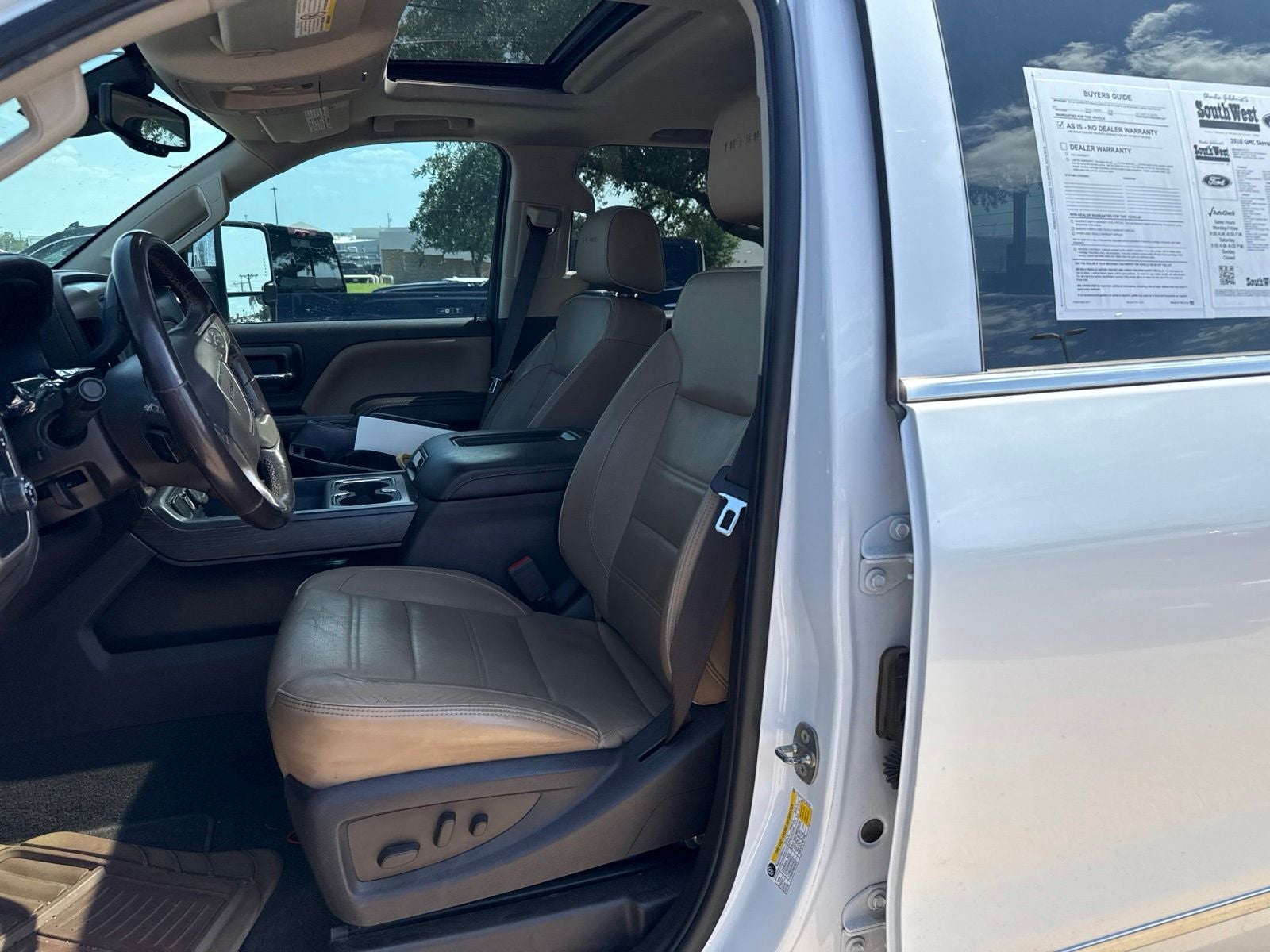 2018 GMC Sierra 2500HD Denali