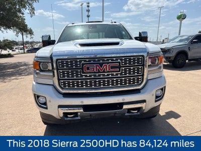 2018 GMC Sierra 2500HD Denali