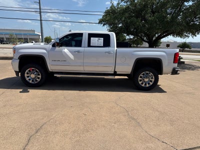 2018 GMC Sierra 2500HD Denali
