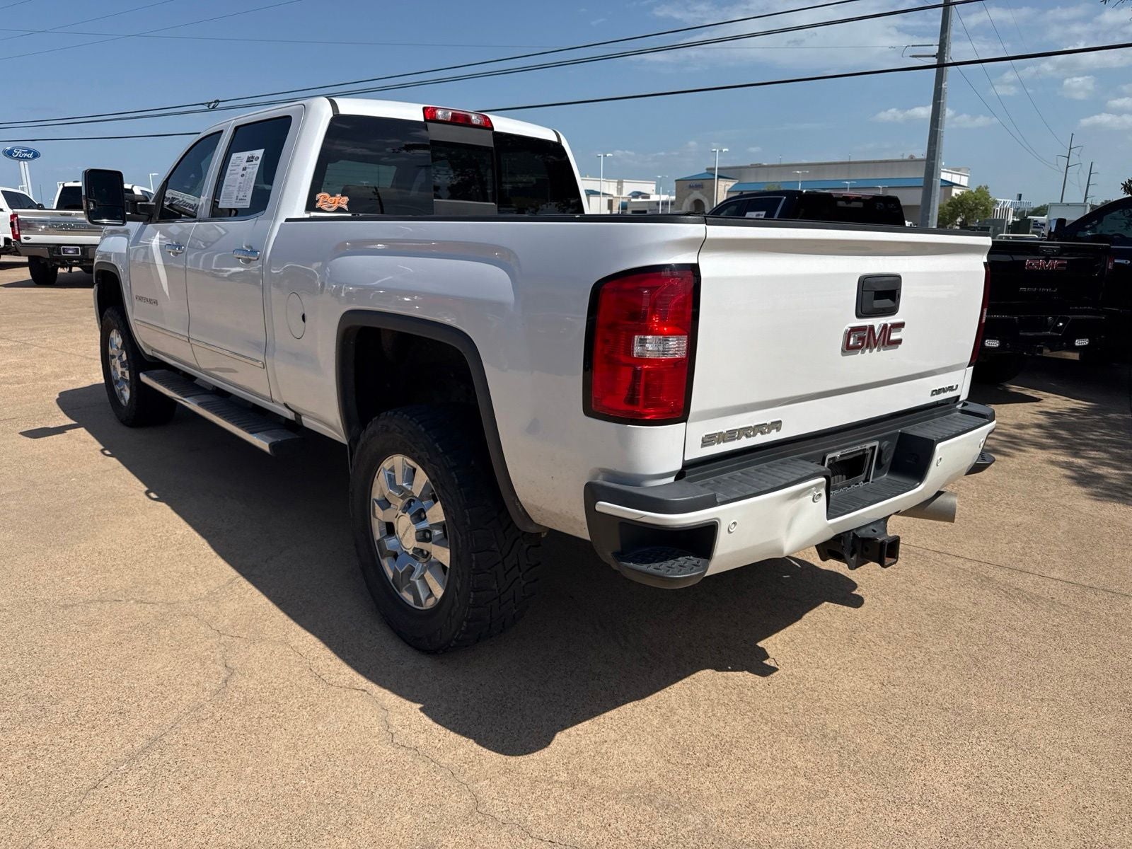 2018 GMC Sierra 2500HD Denali