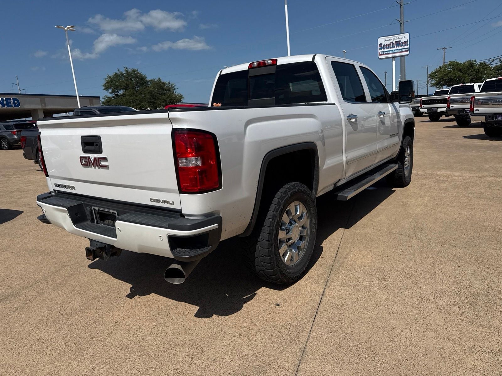 2018 GMC Sierra 2500HD Denali