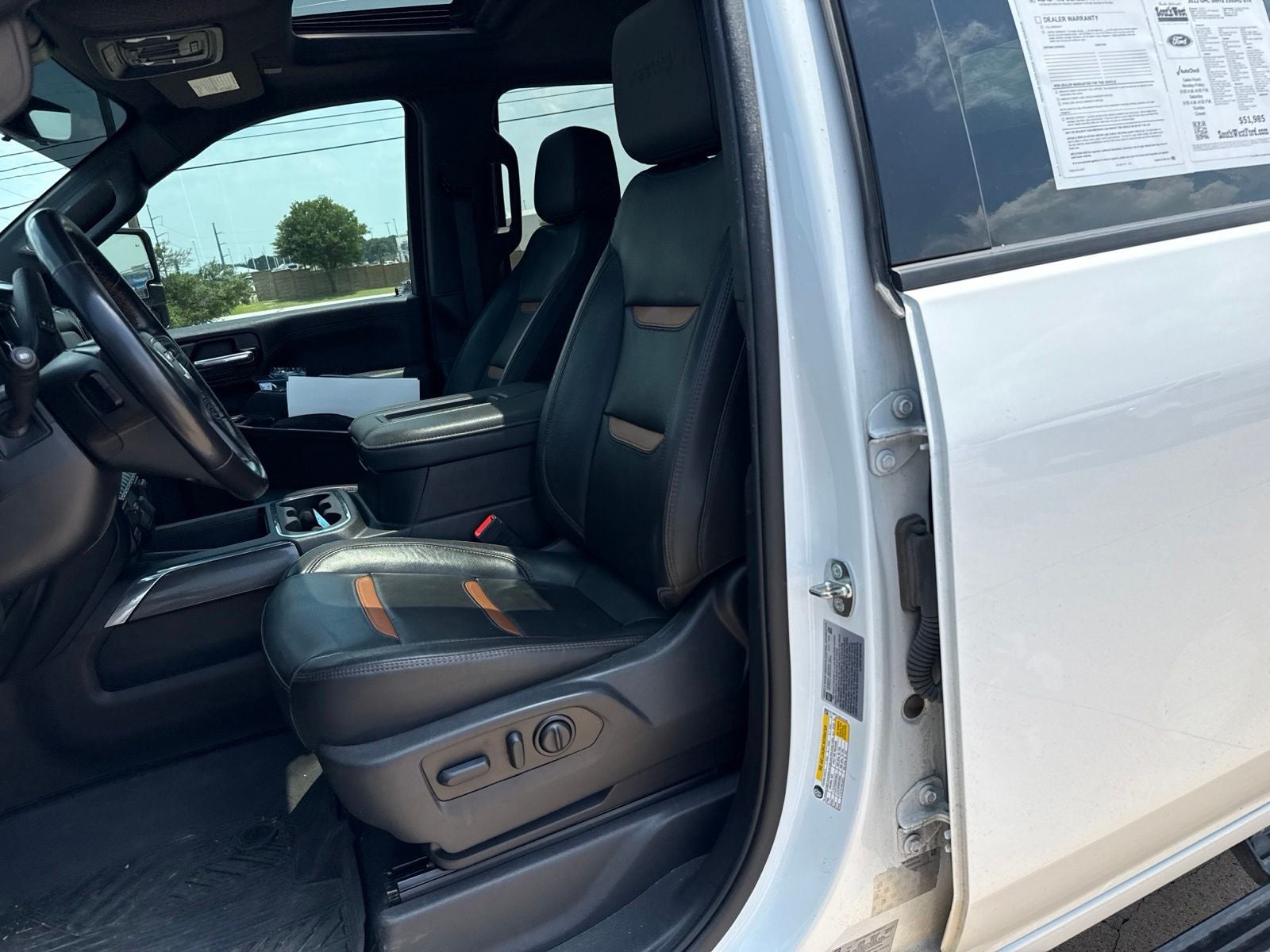 2022 GMC Sierra 2500HD AT4