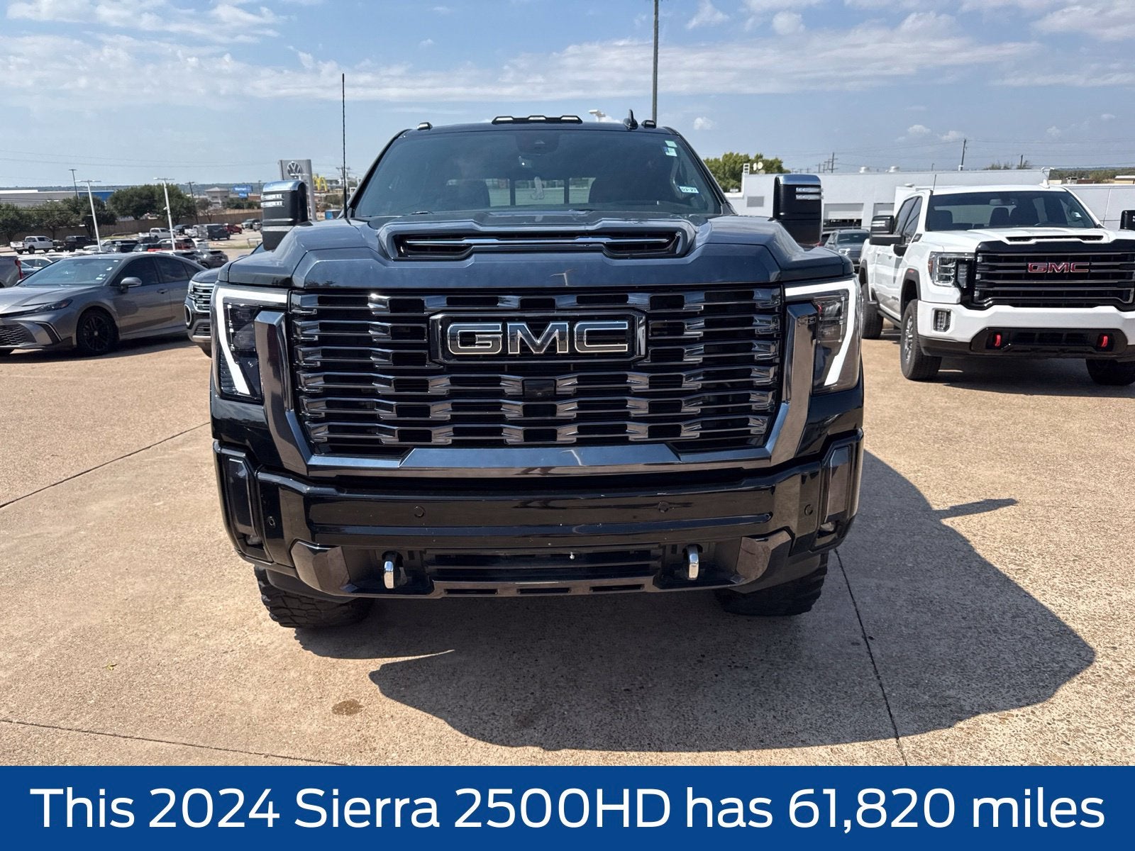 2024 GMC Sierra 2500HD Denali Ultimate