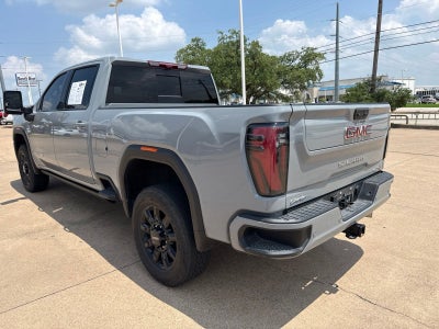 2025 GMC Sierra 2500HD AT4