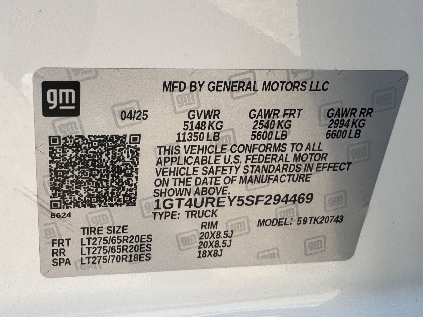 2025 GMC Sierra 2500HD Denali