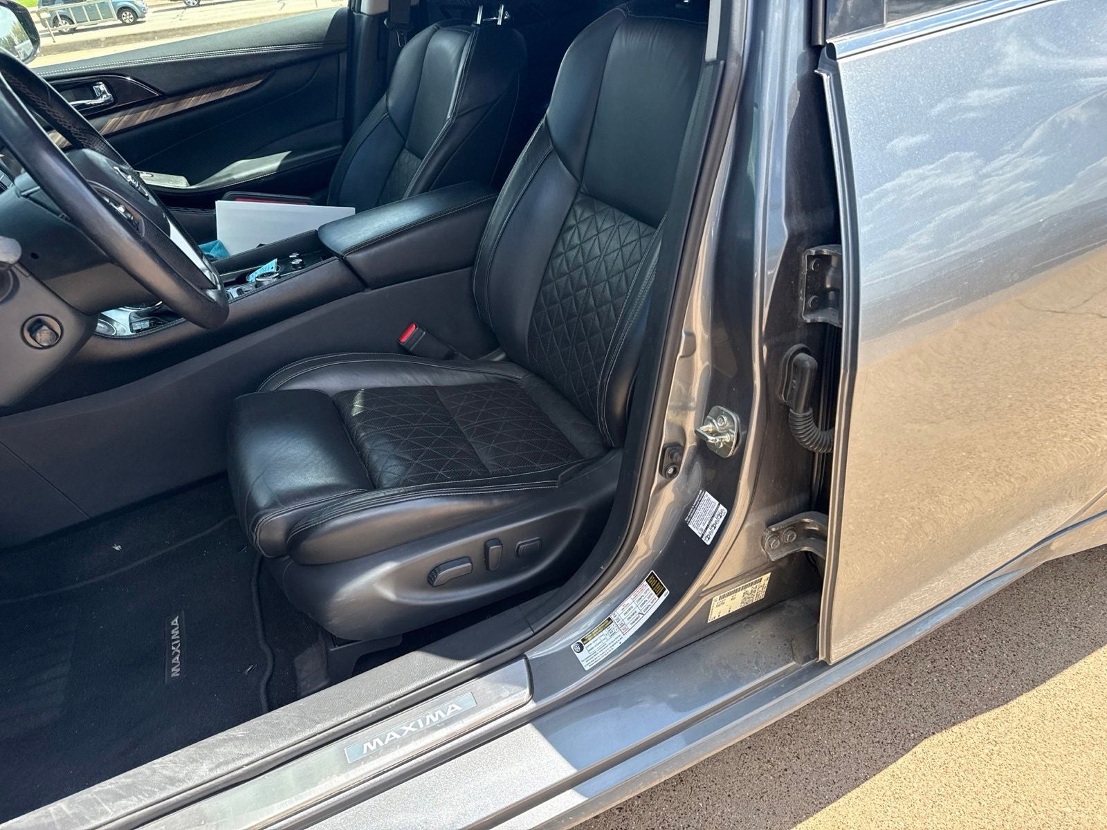 2016 Nissan Maxima Platinum
