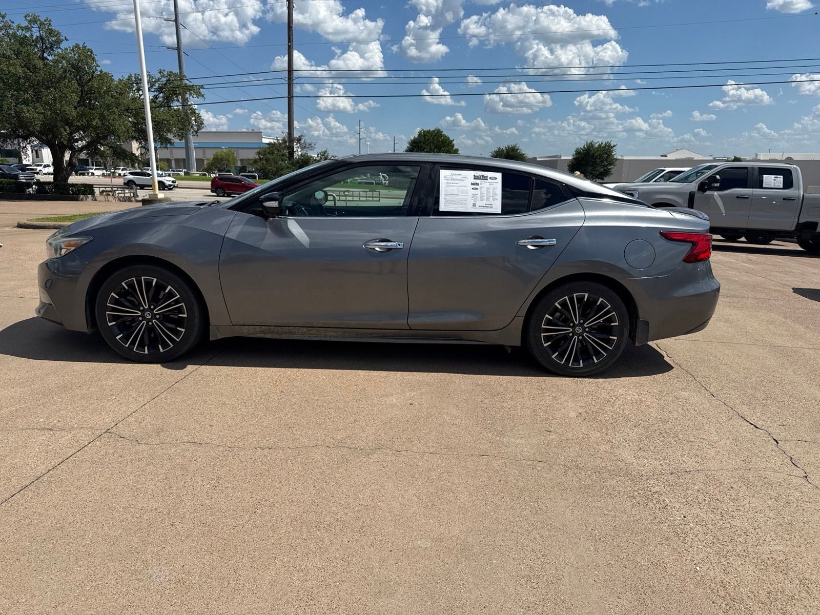 2016 Nissan Maxima Platinum