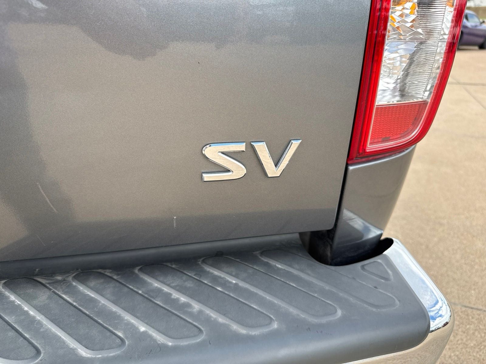 2017 Nissan Frontier SV