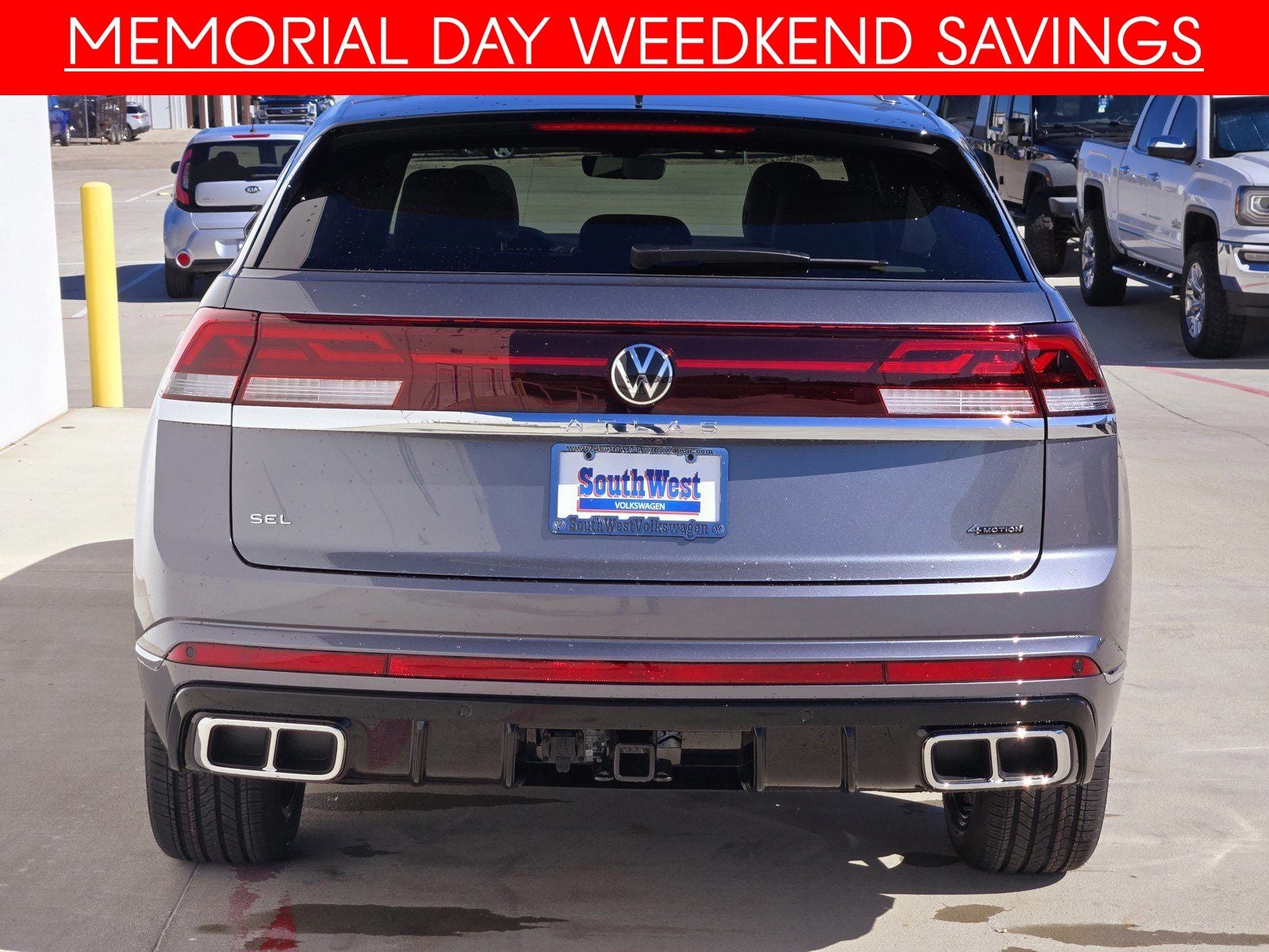 2025 Volkswagen Atlas Cross Sport 2.0T SEL Premium R-Line