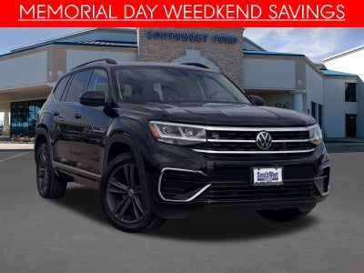 2021 Volkswagen Atlas 3.6L V6 SE w/Technology R-Line