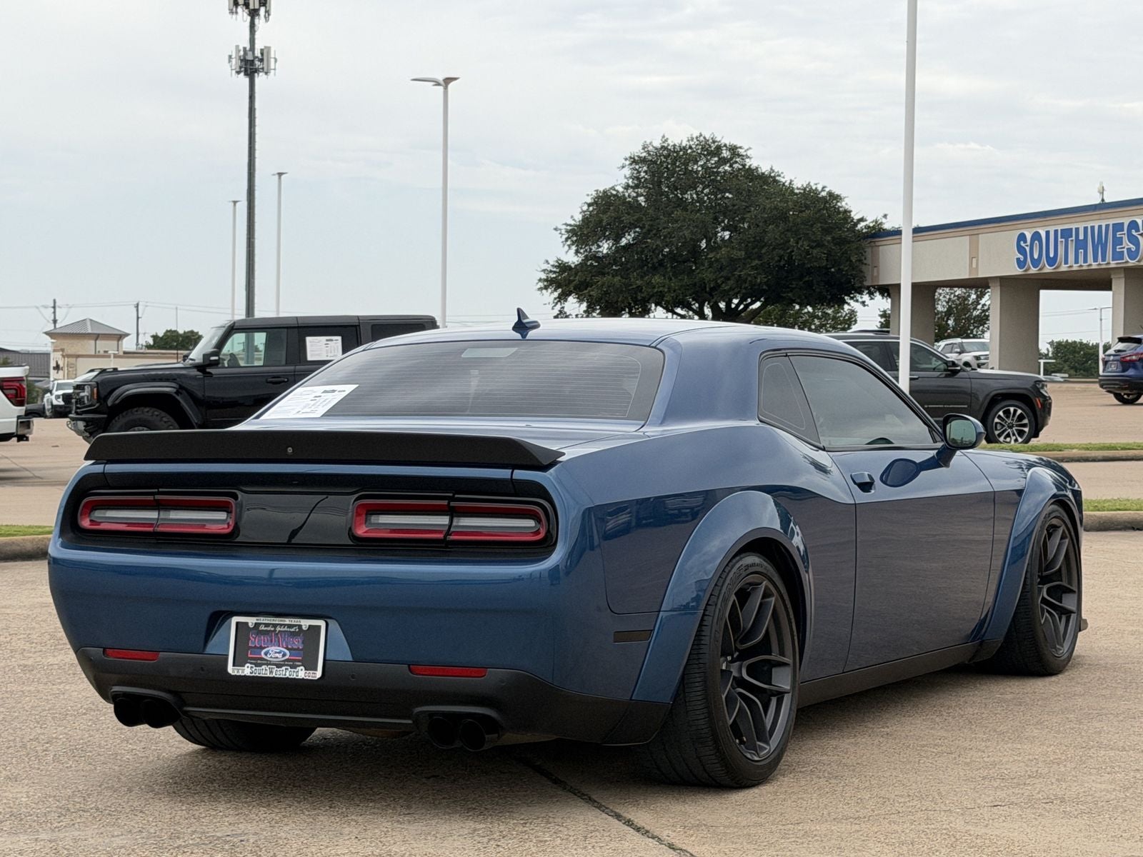 2020 Dodge Challenger R/T Scat Pack Widebody