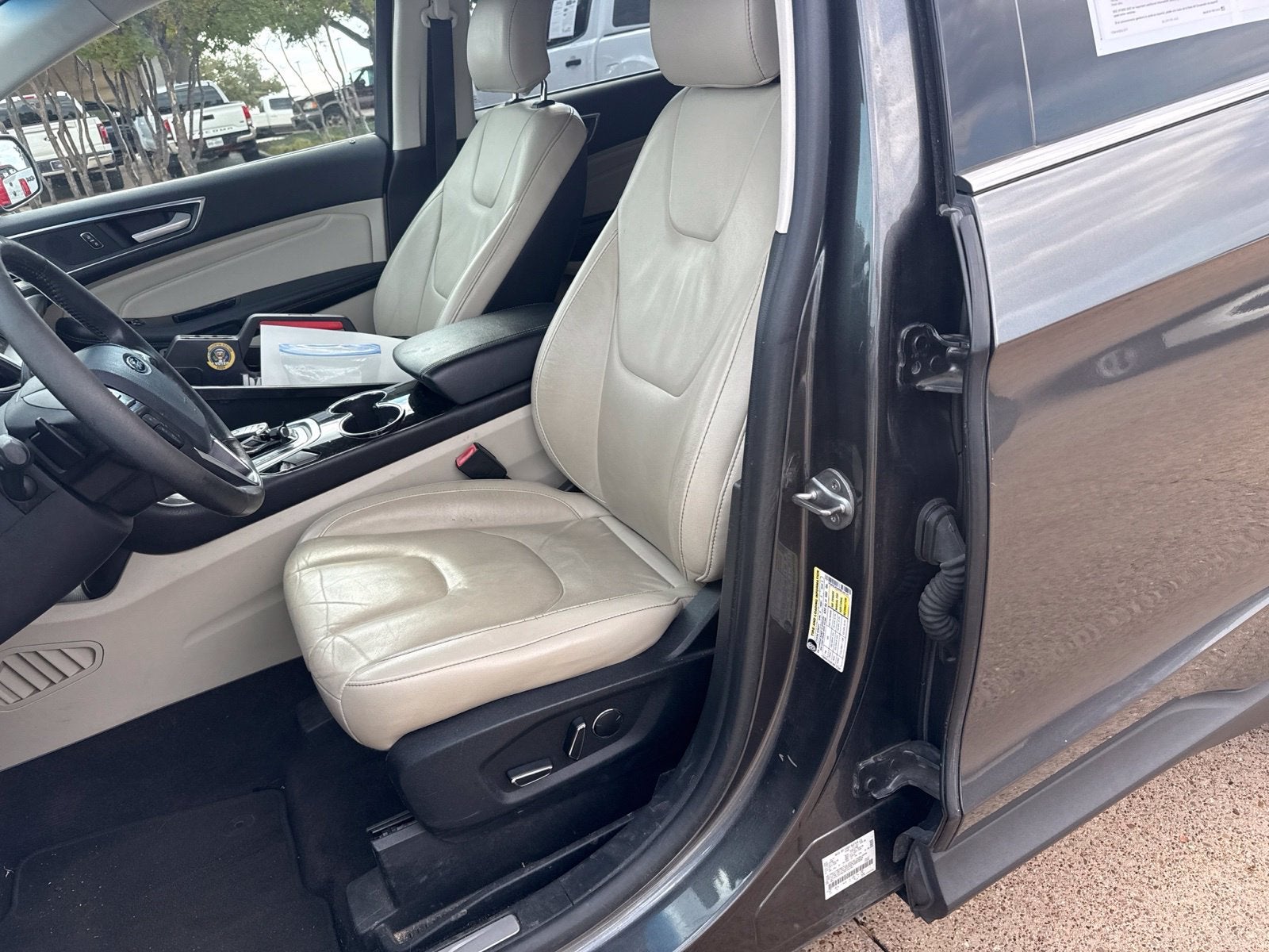 2017 Ford Edge Titanium