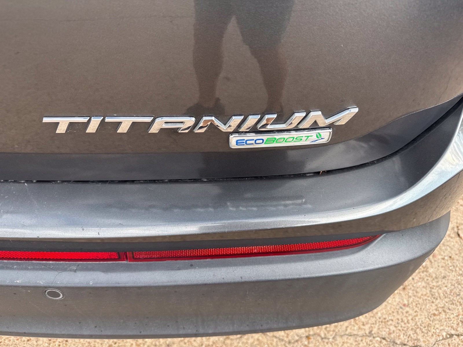 2017 Ford Edge Titanium