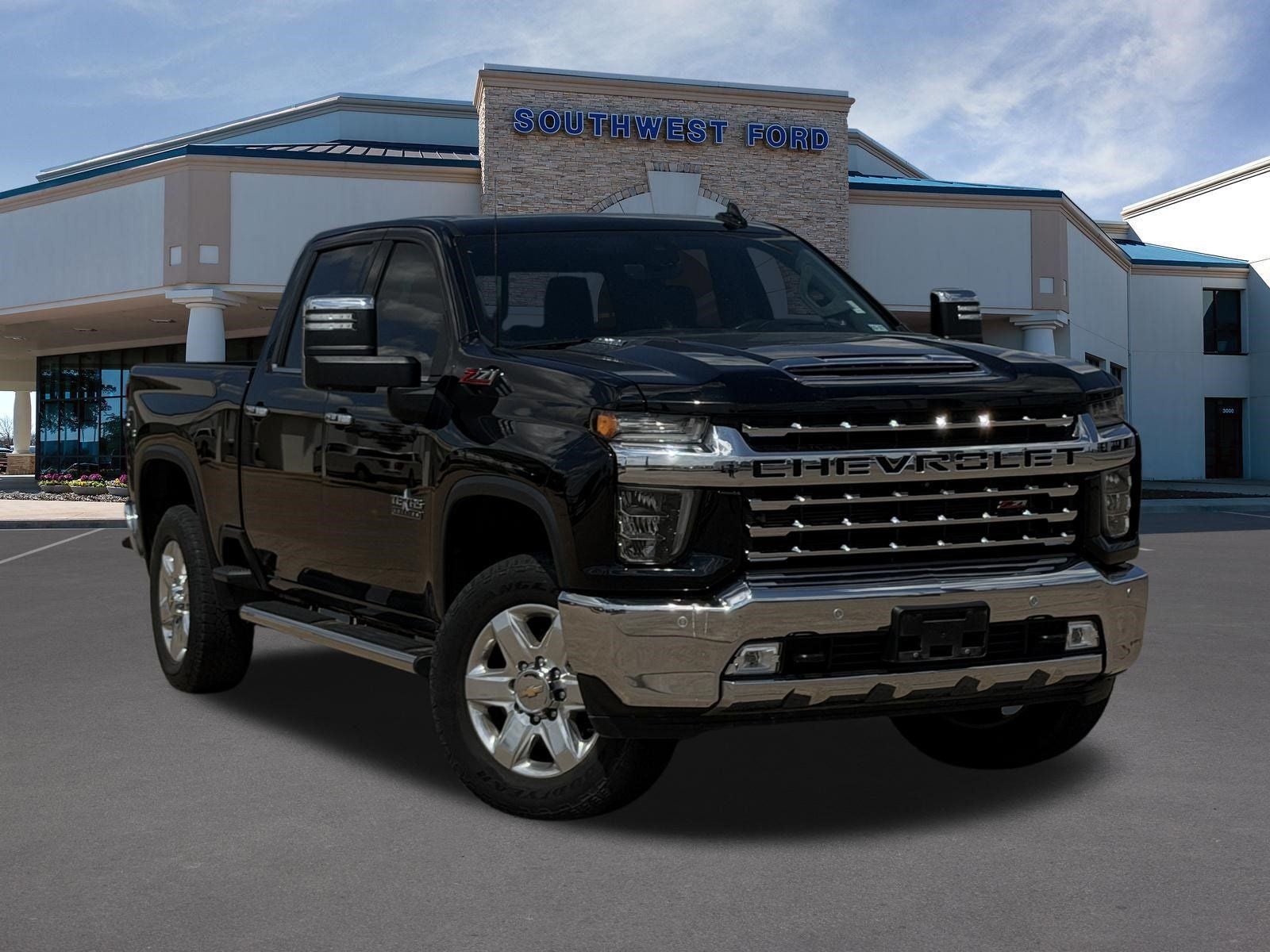 2023 Chevrolet Silverado 2500HD LTZ
