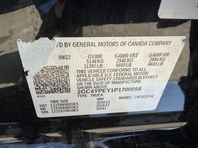 2023 Chevrolet Silverado 2500HD LTZ