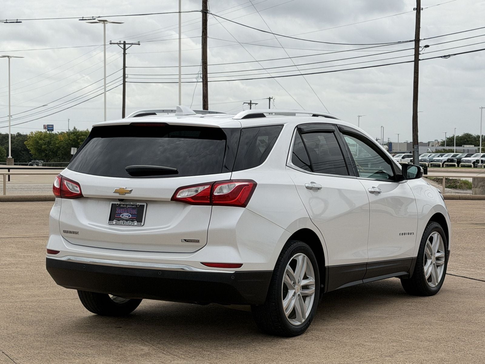 2018 Chevrolet Equinox Premier