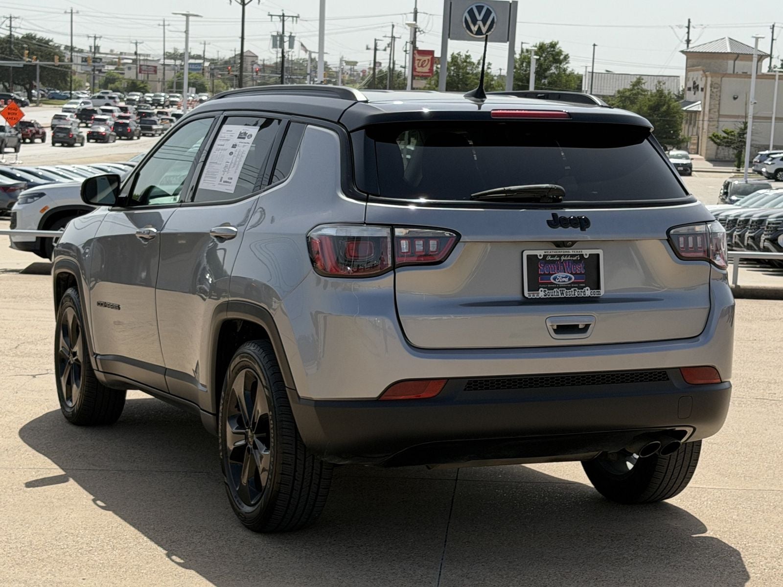 2019 Jeep Compass Latitude