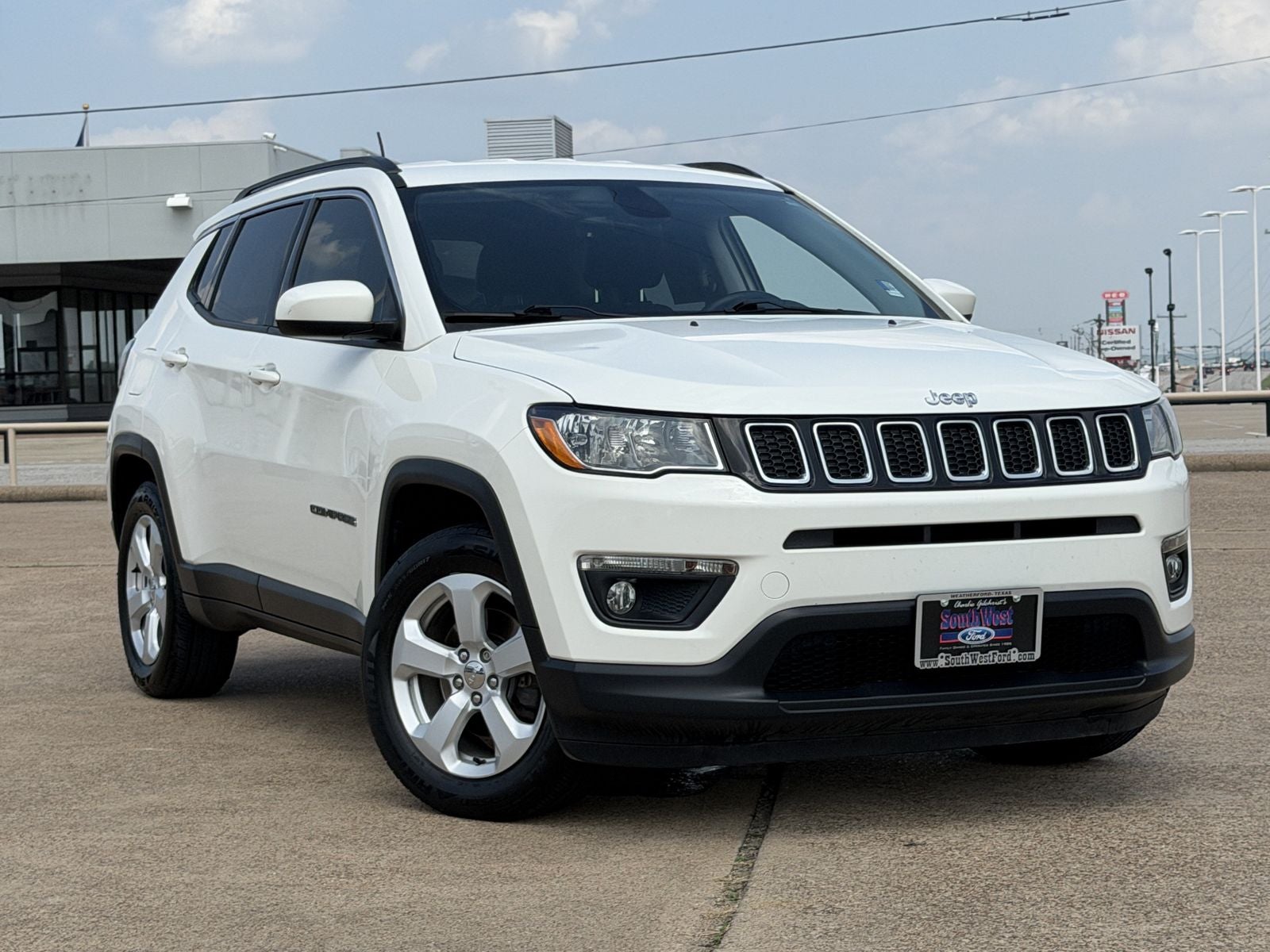 2018 Jeep Compass Latitude