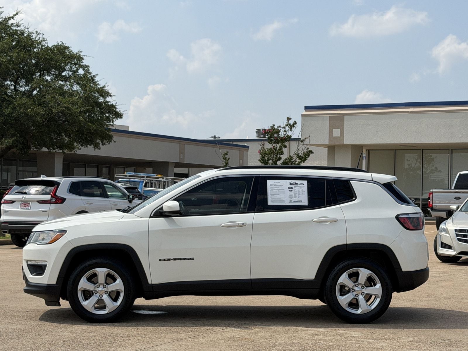 2018 Jeep Compass Latitude