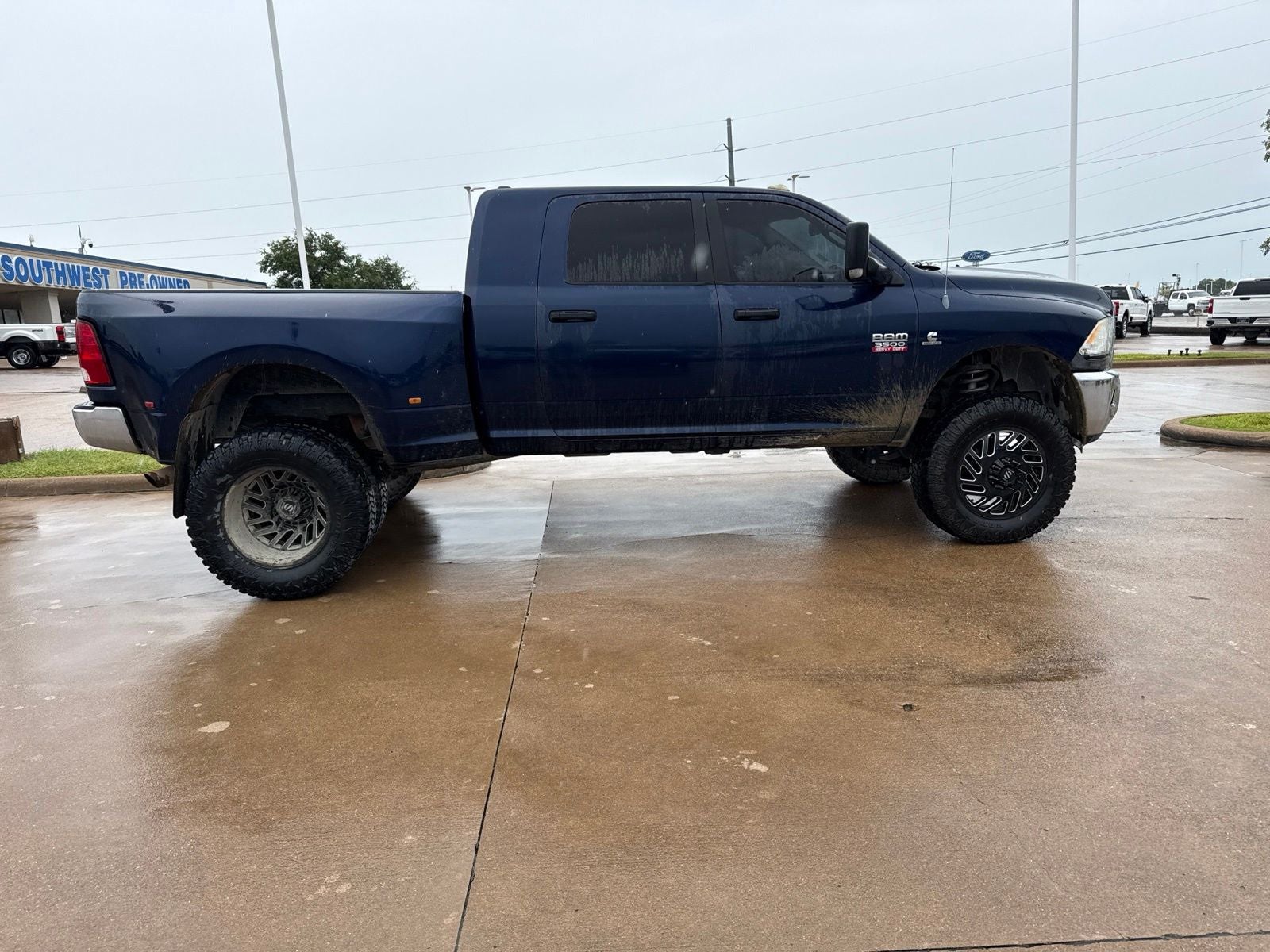 2012 RAM 3500 Lone Star