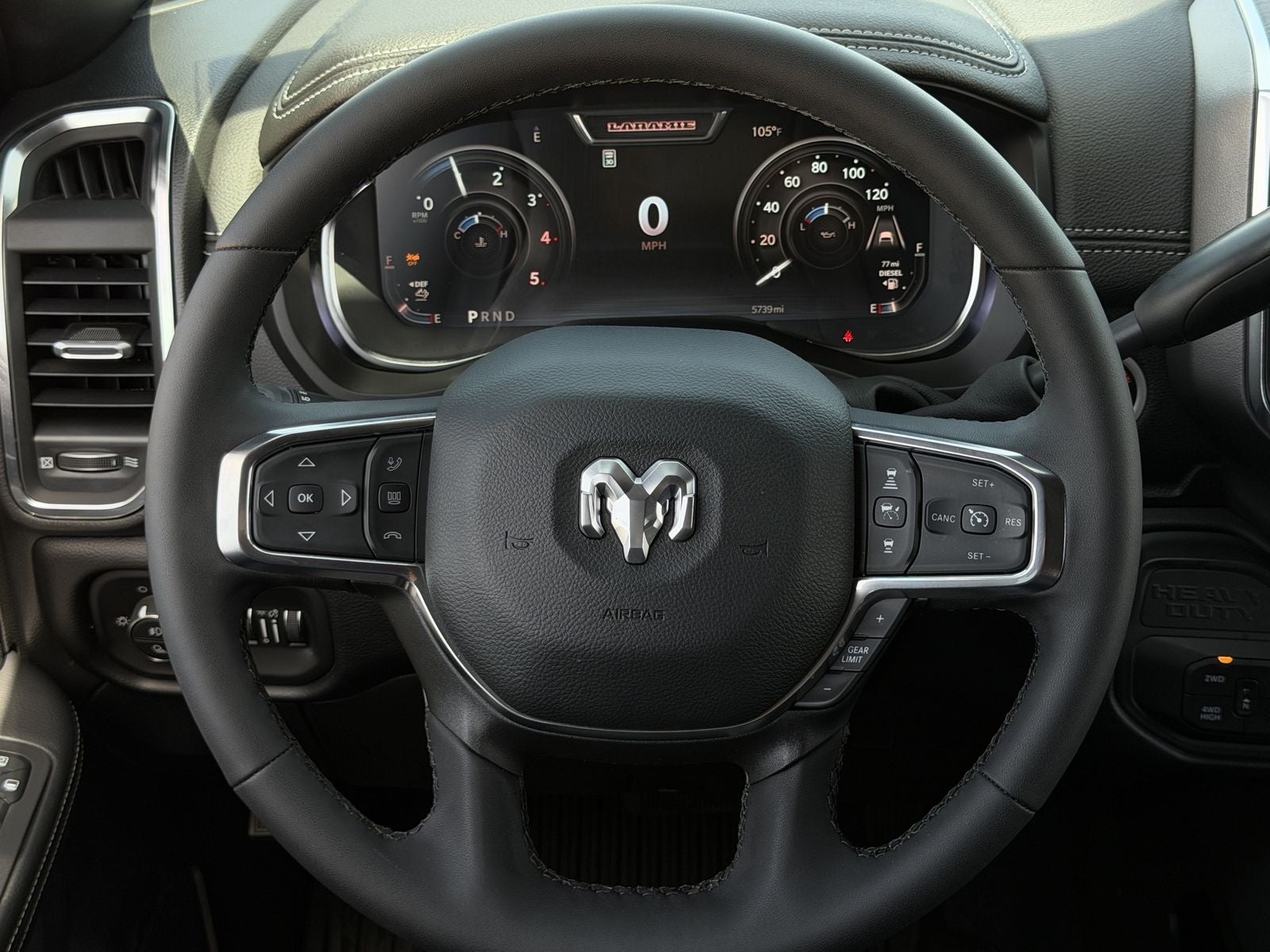 2026 RAM 3500 Laramie