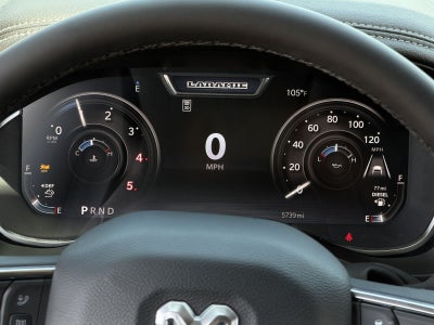 2026 RAM 3500 Laramie