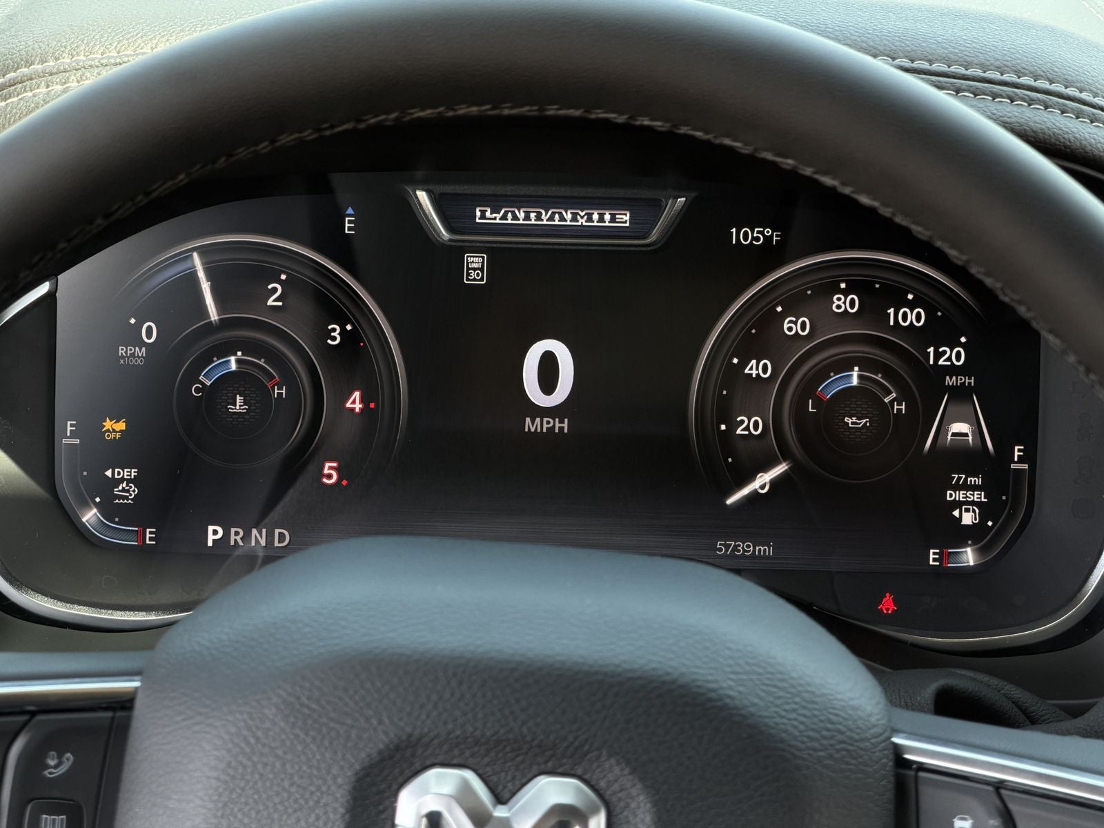 2026 RAM 3500 Laramie
