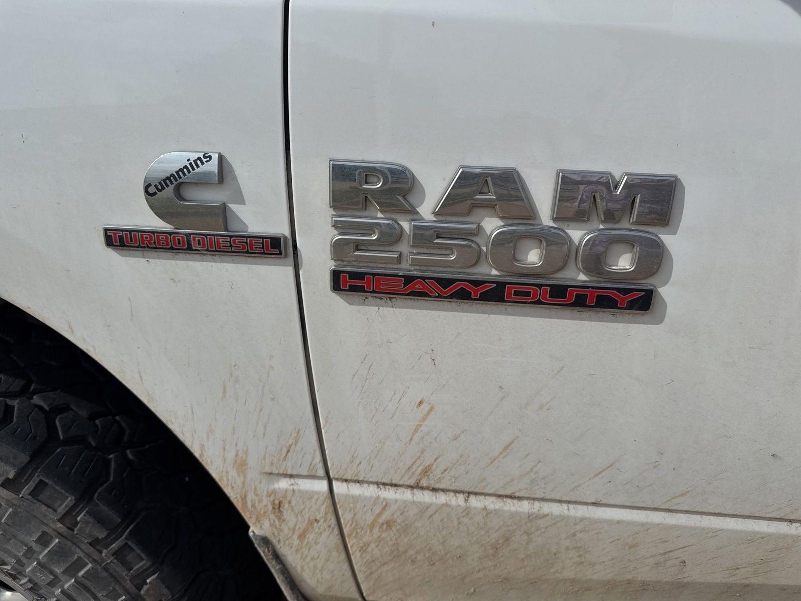 2018 RAM 2500 Tradesman