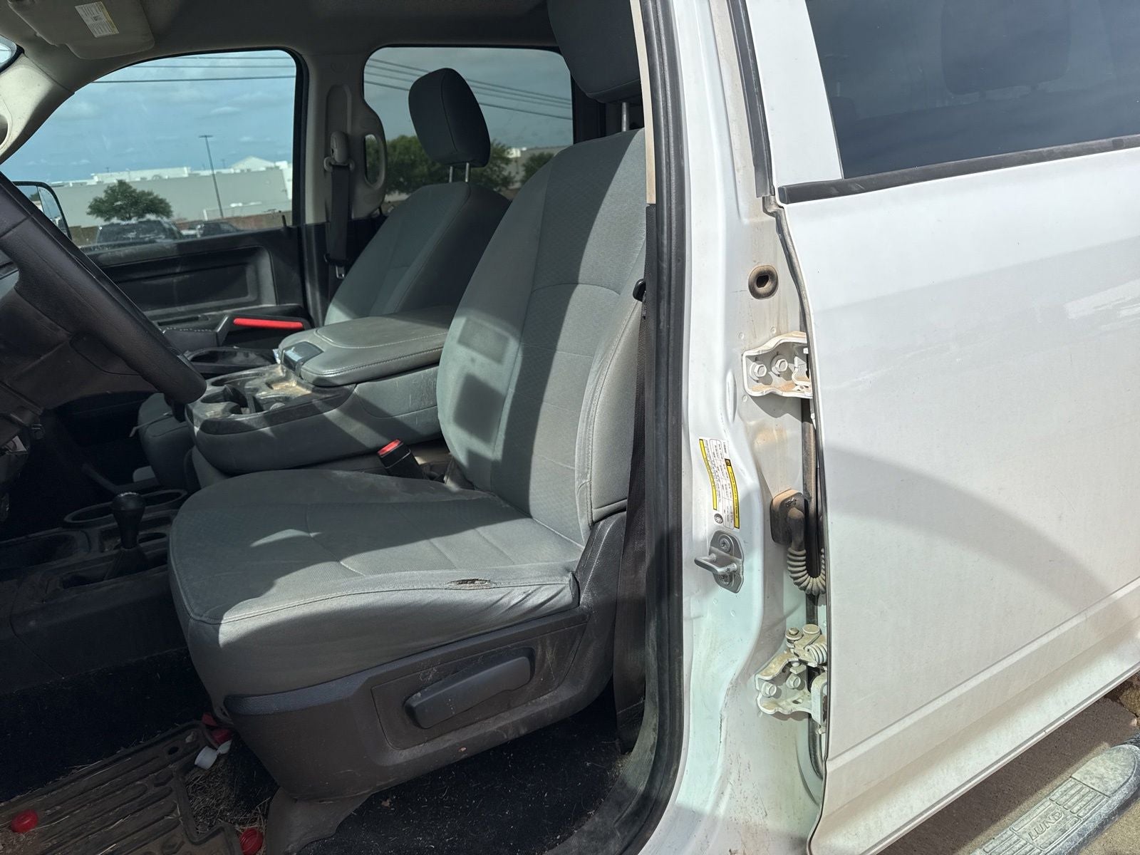 2018 RAM 2500 Tradesman