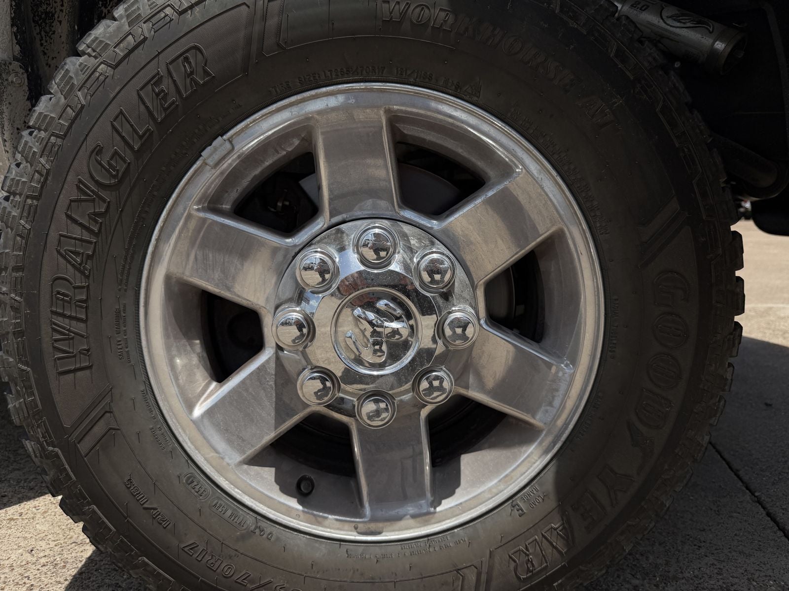 2013 RAM 2500 Big Horn