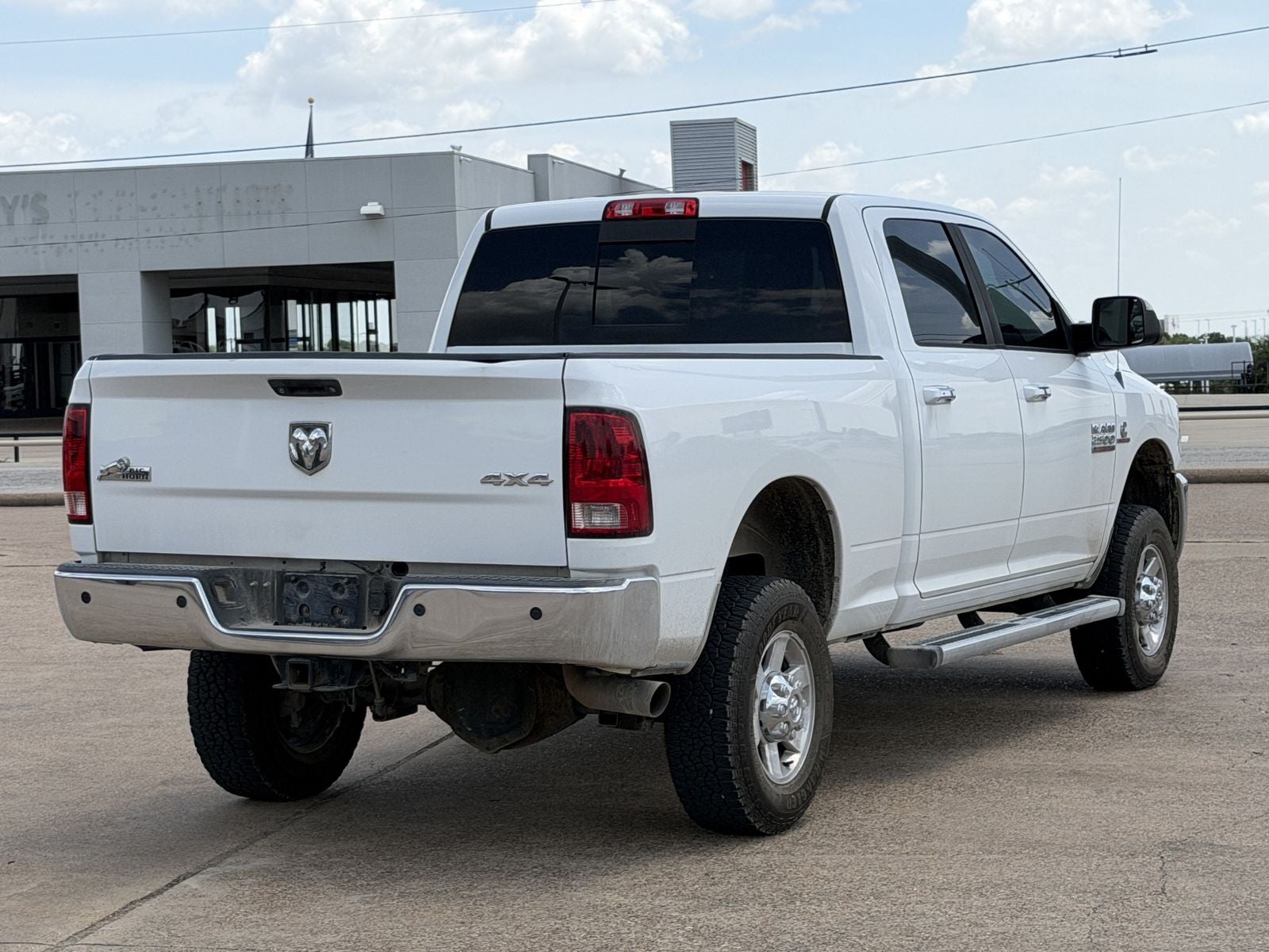 2013 RAM 2500 Big Horn