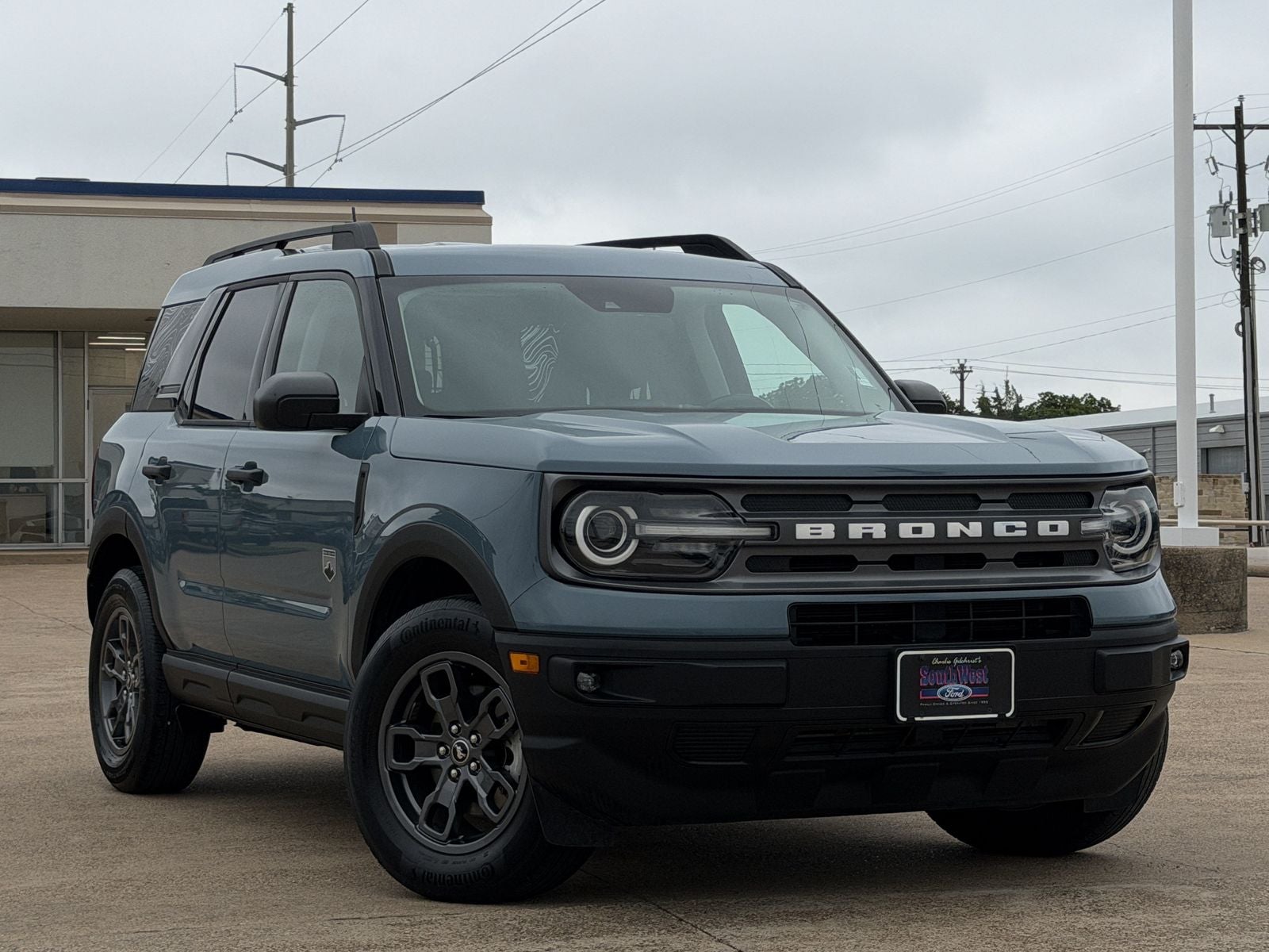 2023 Ford Bronco Sport Big Bend