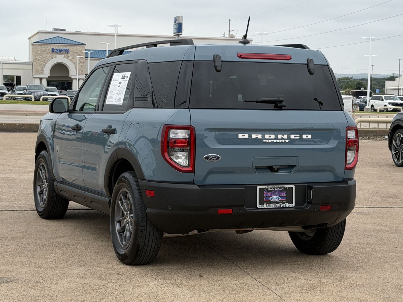2023 Ford Bronco Sport Big Bend