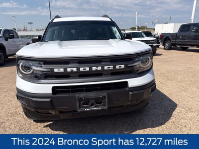 2024 Ford Bronco Sport Big Bend