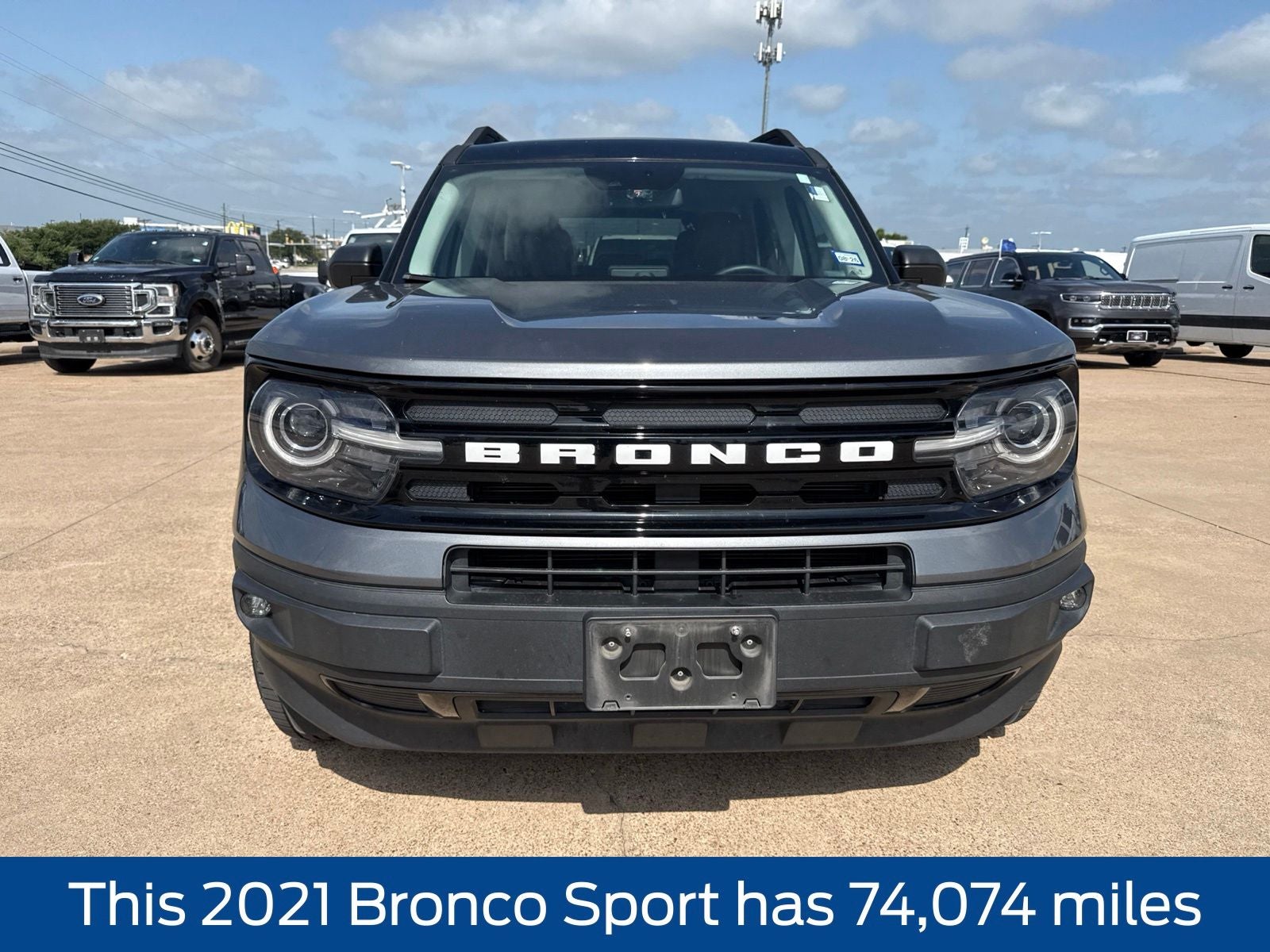 2021 Ford Bronco Sport Outer Banks