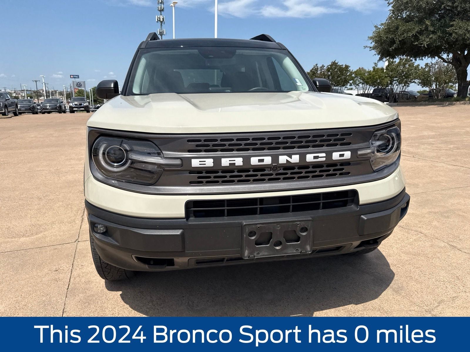 2024 Ford Bronco Sport Badlands