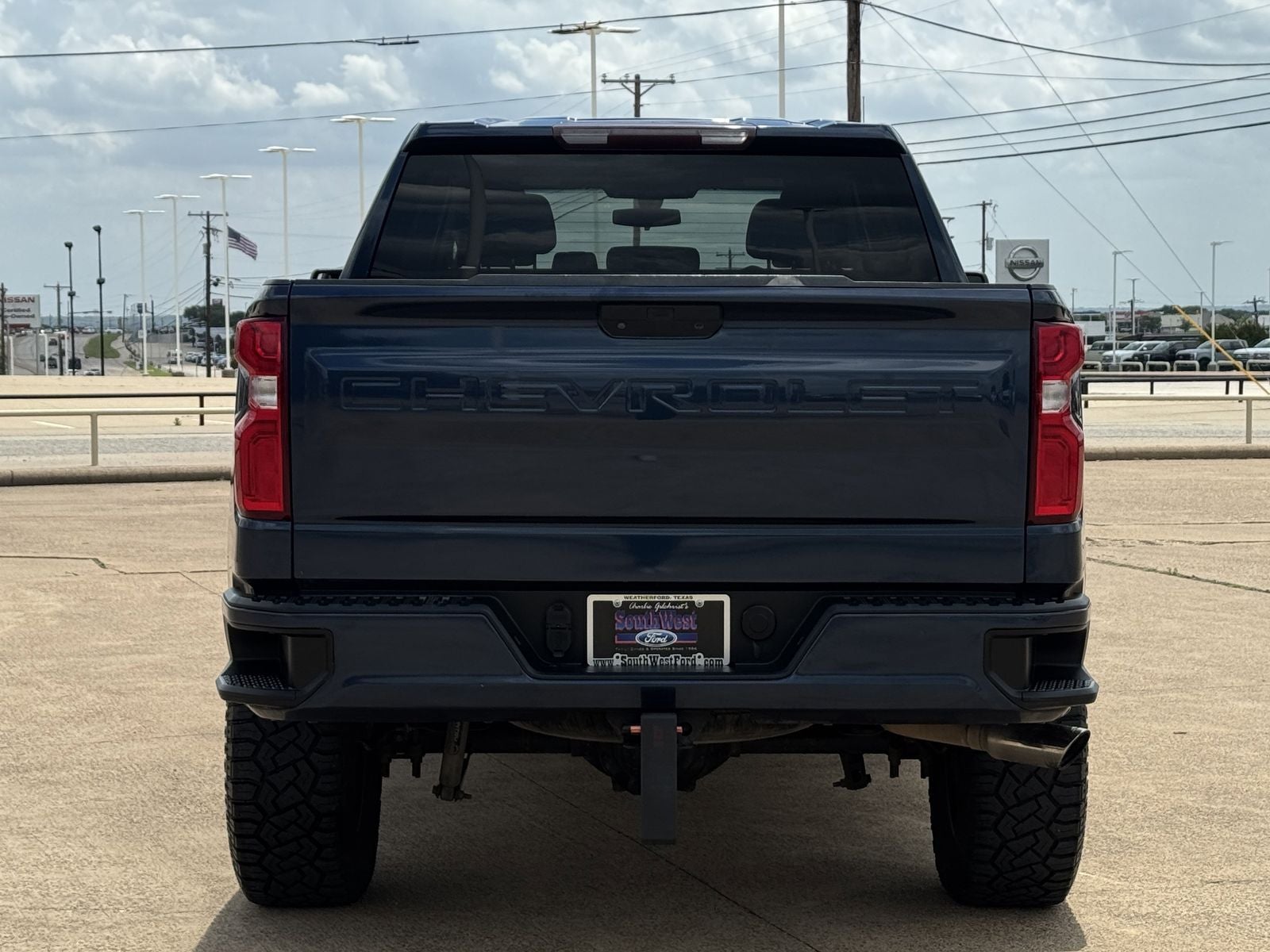 2020 Chevrolet Silverado 1500 Custom