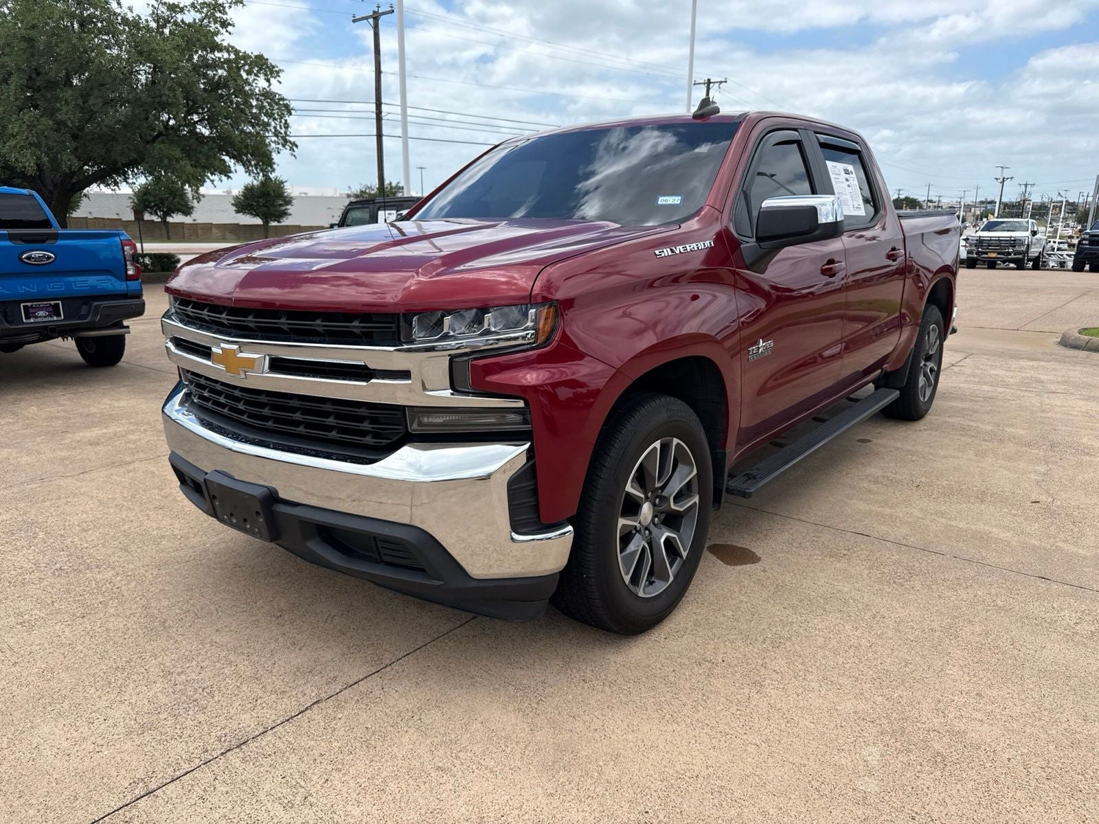 2019 Chevrolet Silverado 1500 LT Texas Edition