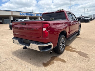 2019 Chevrolet Silverado 1500 LT Texas Edition